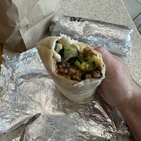 Vegan Burrito  at LGA - Dos Toro - TB in Queens