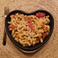 Vegan Delight Mac & Cheese hit the spot at I Heart Mac & Cheese in Naples