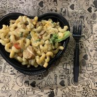The Vegan Bowl  at I Heart Mac & Cheese in Naples