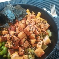 yummy PokeBowl at Mr Panda in Zilina