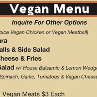   at Romeo's Italian American in Freehold