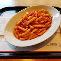 Penne all'arrabiata at SPIGA in Spreitenbach