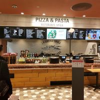 Order station at SPIGA in Spreitenbach