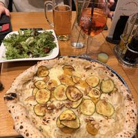 Mit Zucchini   at Pizza Quartier in Vienna