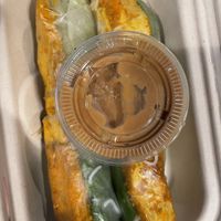 Fresh summer rolls (tofu)  at Rock N Rolls in Honolulu