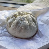 Manapua Bao Tofu  at Rock N Rolls in Honolulu