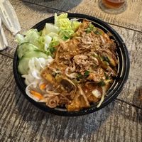 Rice bowl w/ tofu   at Rock N Rolls in Honolulu