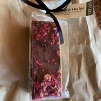 Vegan nougat available with coffee or to purchase take away  at Found in Earth in Deloraine