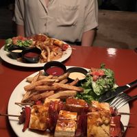 100% sure the mayo is not vegan.  at Tin Box in Vieques