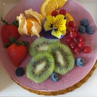 Raw vegan cake. at Răsfățul Vegan in Alba Iulia