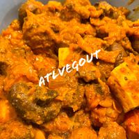 Jerk mushrooms  at Lively Up Icells in Stonecrest