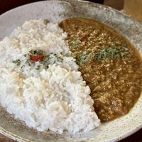 Medicinal Keema Curry  at Azabujuban Yakuzen Curry - Main in Tokyo