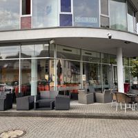 Outsidee  at Restaurant Roundabout in Montabaur