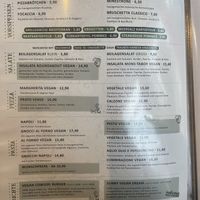 Menu  at Restaurant Roundabout in Montabaur