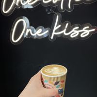 Cappuccino  at Delicotte Coffee in Malaga