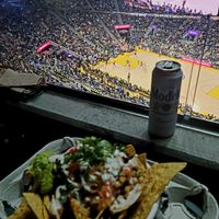 Best nachos ever! at The Green House in San Francisco