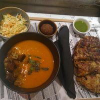 Menu of the day (vegan) at Froots & Roots in Barcelona