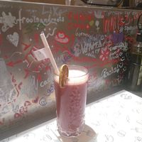 Juice at Froots & Roots in Barcelona