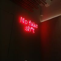 Logo at Froots & Roots in Barcelona