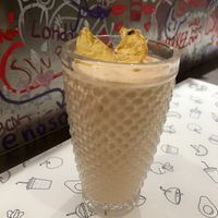 Piña colada  at Froots & Roots in Barcelona