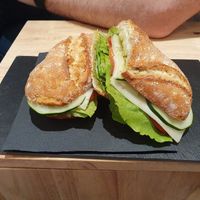 Goat cheese at Froots & Roots in Barcelona