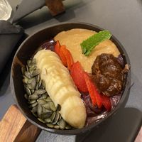 Acai bowl  at Froots & Roots in Barcelona