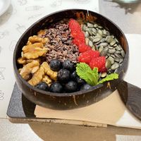 Porridgee  at Froots & Roots in Barcelona