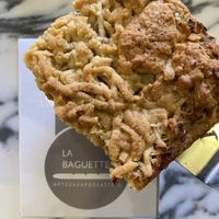 Vegan and Sugar-free apple crumble!  at La Baguette in Athens