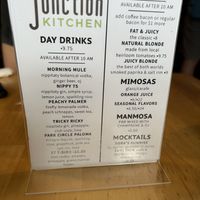 Drinks  at The Junction Kitchen & Provisions in North Charleston