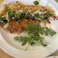 Hashbrowns with onions and peppers  at The Junction Kitchen & Provisions in North Charleston