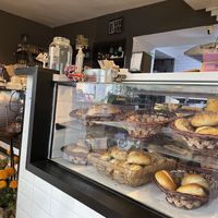   at Bagels Lepu in Mexico City