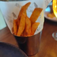 Chunky chips at The Oyster Catcher in Rhosneigr