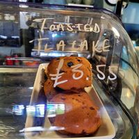 Toasted Teacake. at Ann's Pantry in Moelfre
