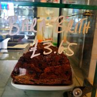 Bara Brith. at Ann's Pantry in Moelfre