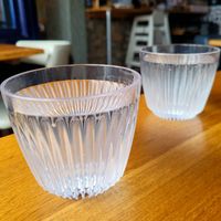 Tap Water (Serve Your Own). at Ann's Pantry in Moelfre