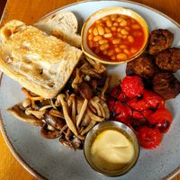 Plant Based Pantry Breakfast. at Ann's Pantry in Moelfre