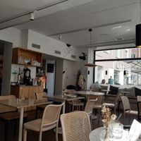 Inside (Kallio branch), they also have terrace at Green Hippo - Töölö in Helsinki