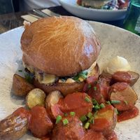 Burger  at Green Hippo - Töölö in Helsinki