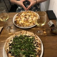   at Mitoa Pizzeria in Barcelona