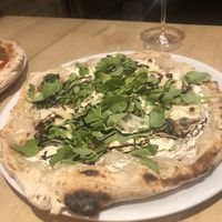 Marshall   at Mitoa Pizzeria in Barcelona