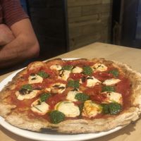   at Mitoa Pizzeria in Barcelona
