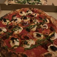   at Mitoa Pizzeria in Barcelona