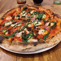  at Mitoa Pizzeria in Barcelona