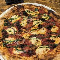  at Mitoa Pizzeria in Barcelona