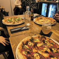  at Mitoa Pizzeria in Barcelona