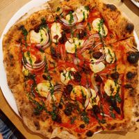  at Mitoa Pizzeria in Barcelona