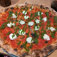  at Mitoa Pizzeria in Barcelona