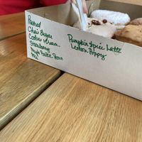 Flavors   at Cloudy Donut Co. - Charles St in Baltimore