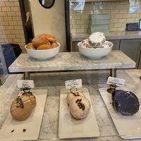 Display  at Cloudy Donut Co. - Charles St in Baltimore