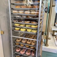 Inventory at 10am Saturday   at Cloudy Donut Co. - Charles St in Baltimore
